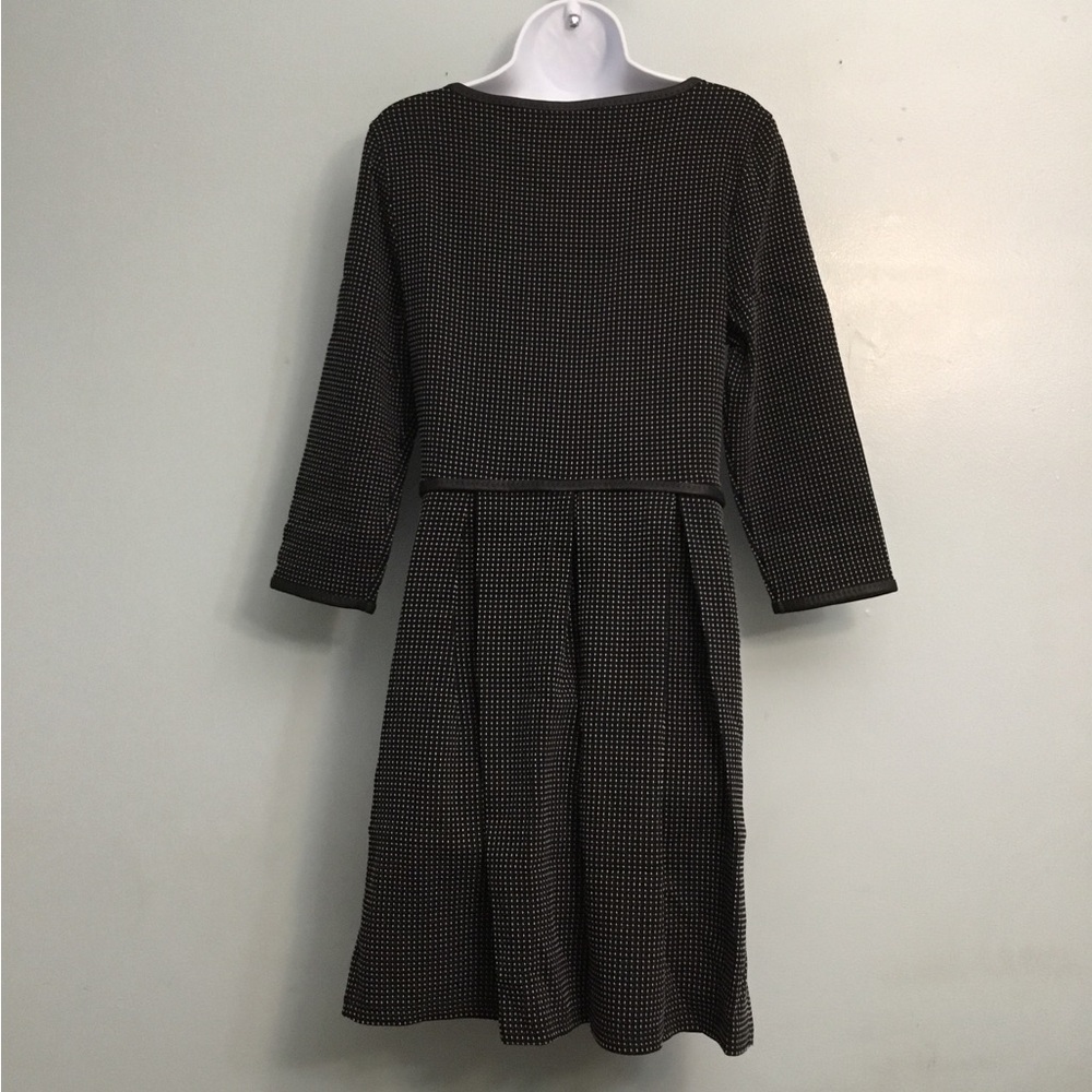 Max Studio Black and White Long Sleeve Dress - Picture 9 of 15